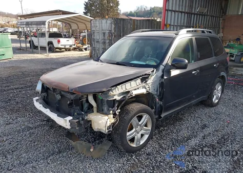 2009 Subaru Forester 2.5X Limited из США, поврежденный, VIN JF2SH64639H743786